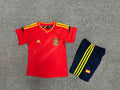 CONJUNTO NIÑO RETRO ESPAÑA 12/13