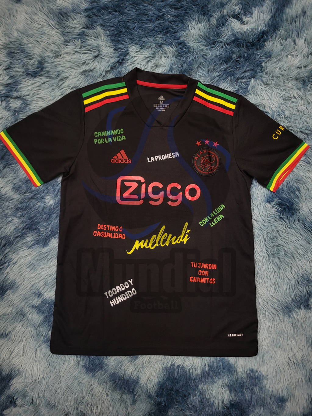 CAMISETA MEL3ND! AJX/ESP