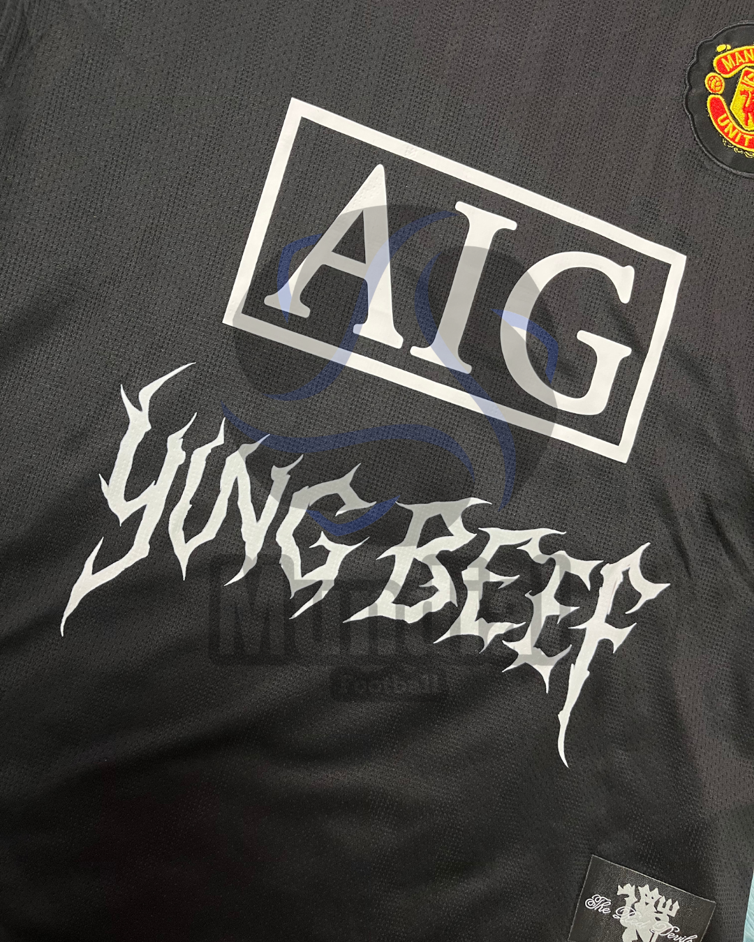 CAMISETA YUNG BEEF X UN!T3D