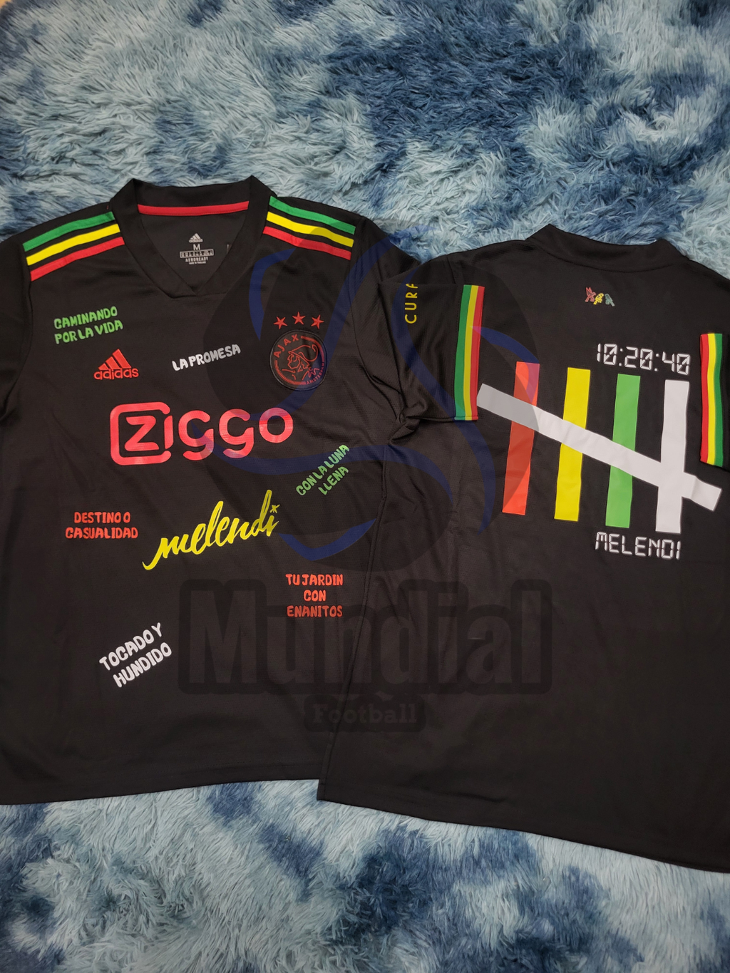CAMISETA MEL3ND! AJX/ESP