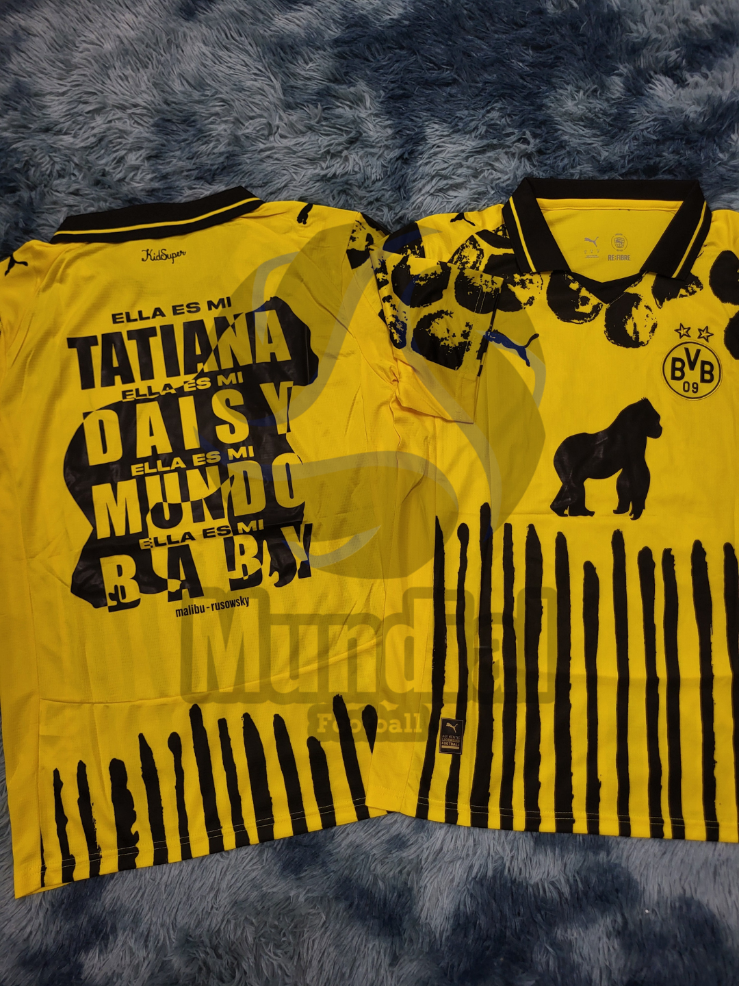 CAMISETA RUS0WSKY X D0RTMND