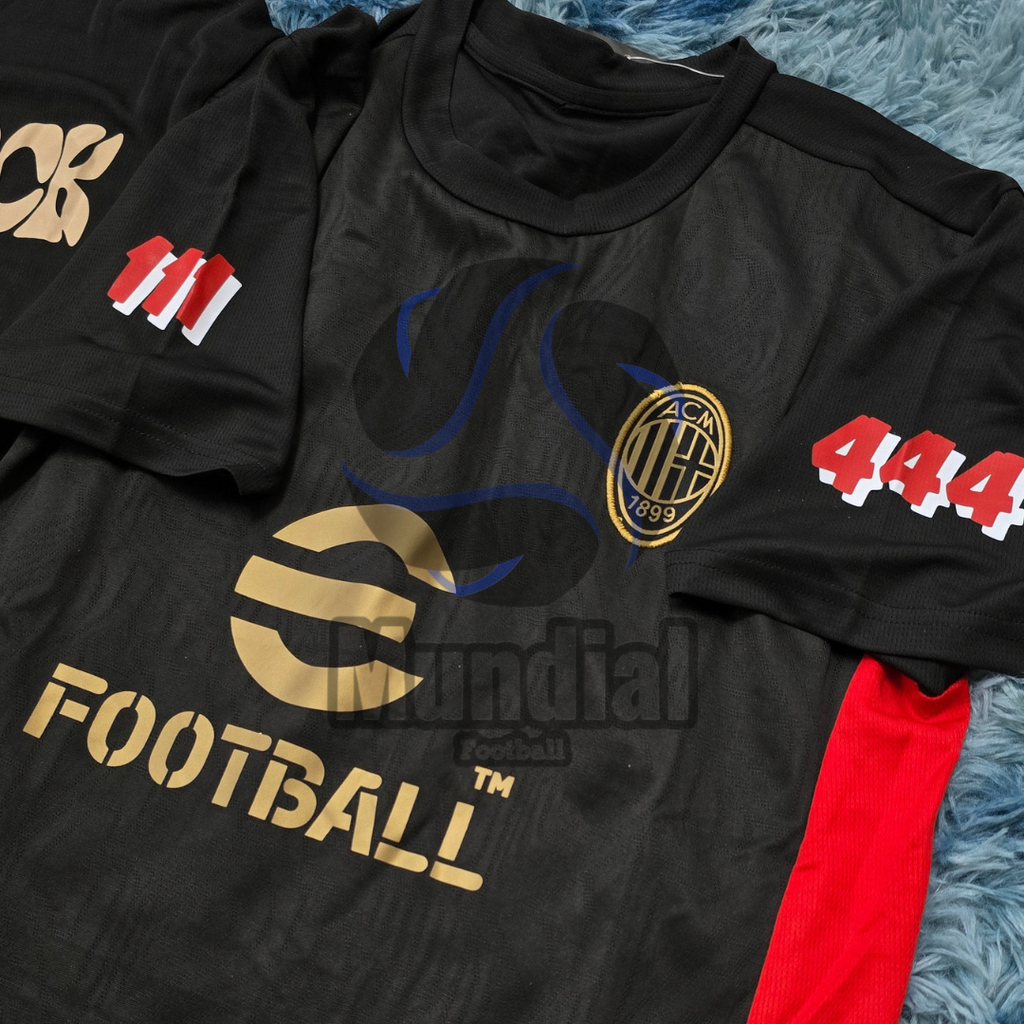 CAMISETA Y4N BL0CK X M!L4N