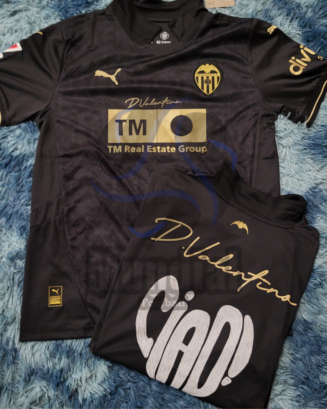 CAMISETA D.VALENT!NO X V4LENC!A/BRS!L