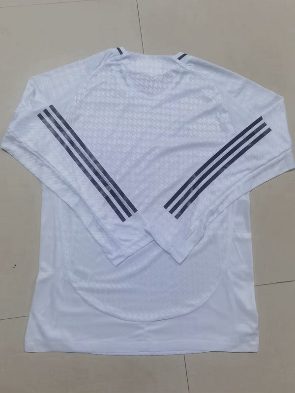 CAMISETA R.M4DR1D MANGA LARGA FAN 24/25