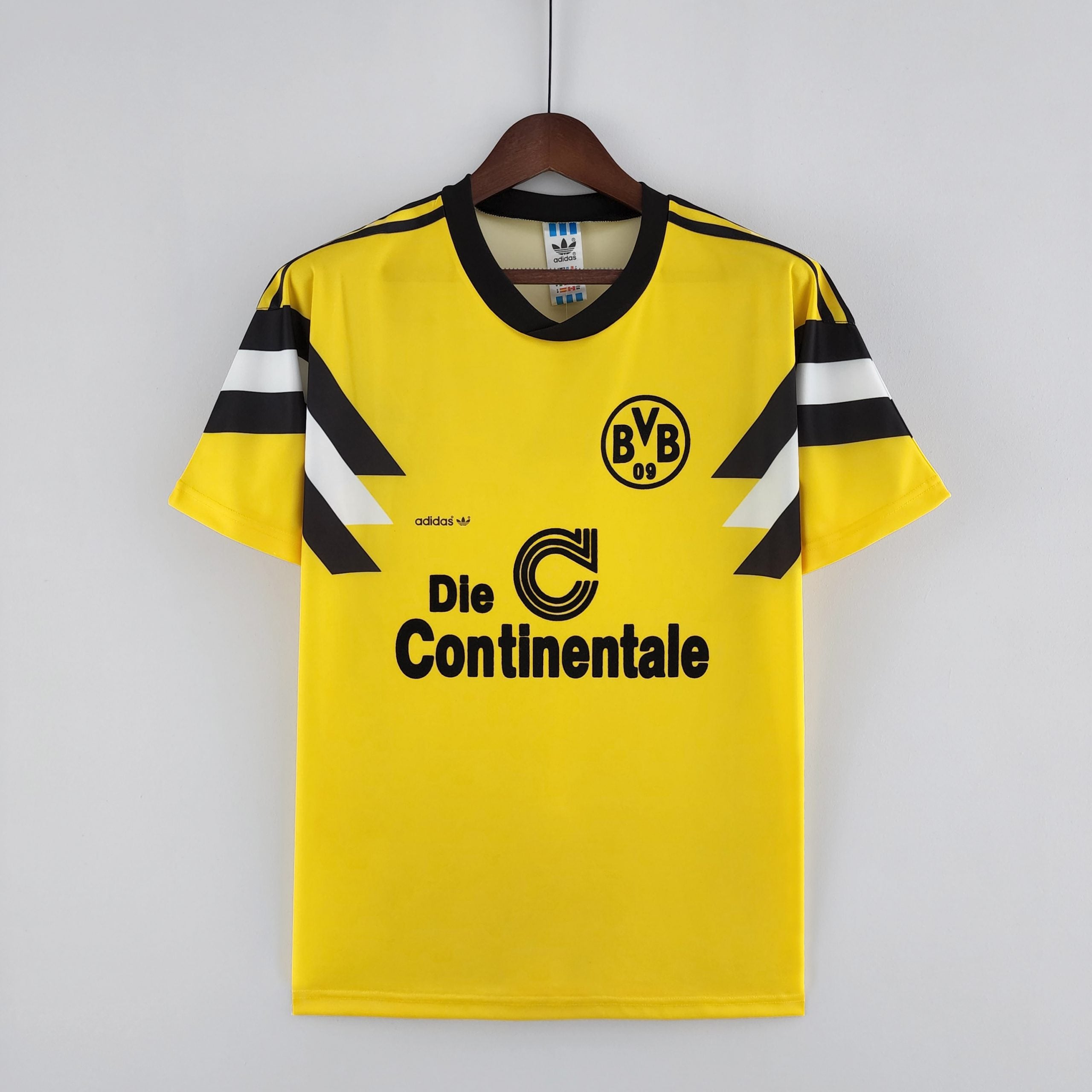CAMISETA RETRO DORTMUND 1989