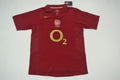 CAMISETA RETRO ARSENAL 05/06
