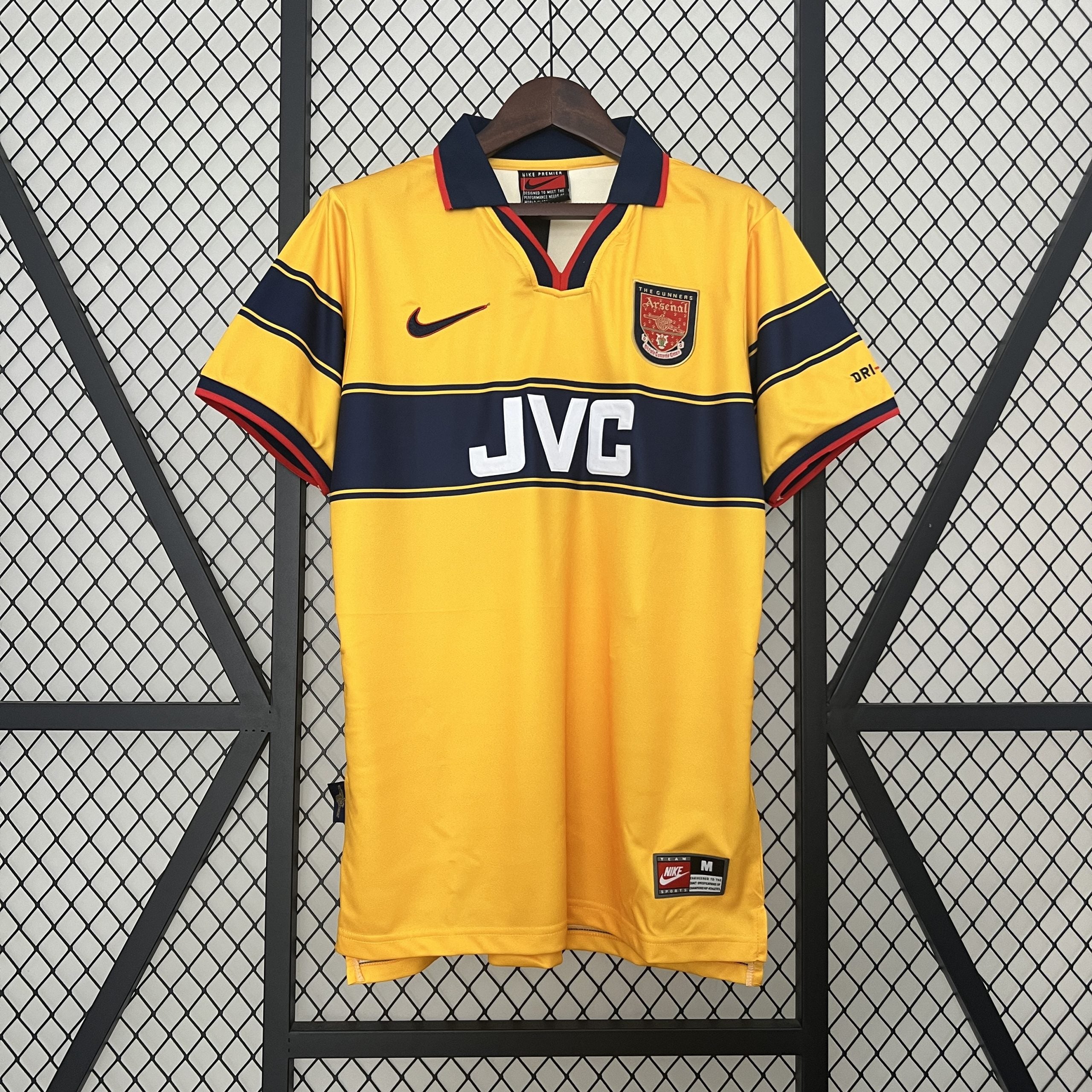 CAMISETA RETRO ARSENAL 97/99