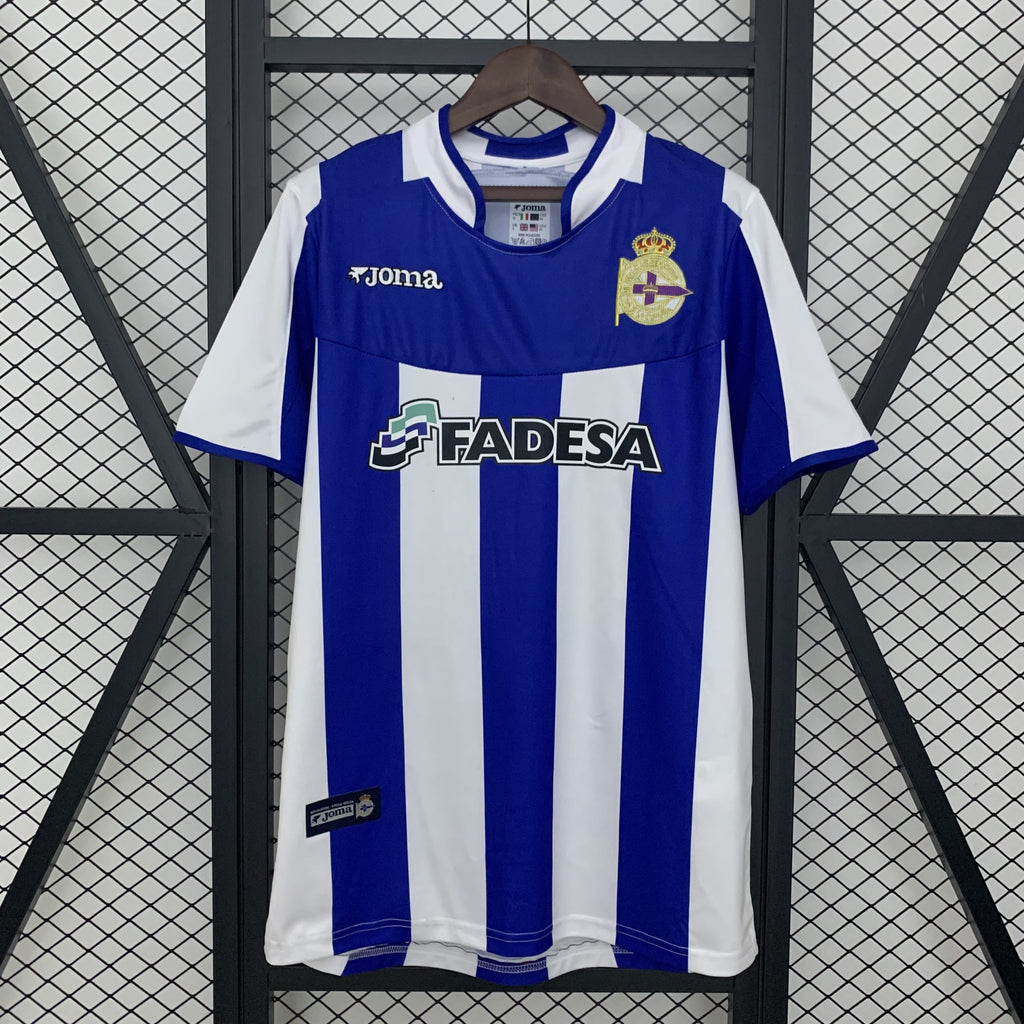 CAMISETA RETRO LA CORUÑA (2) 03/04