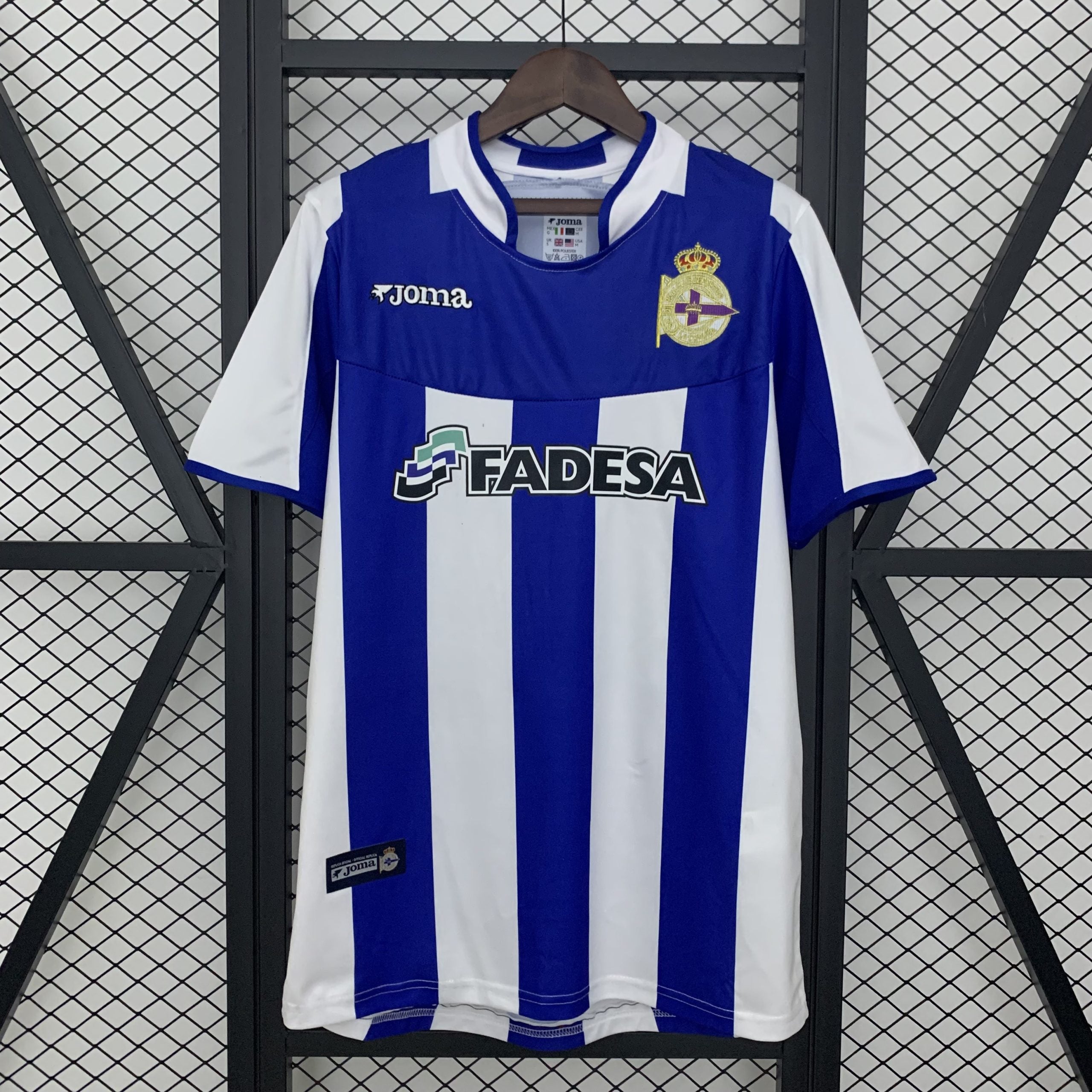 CAMISETA RETRO LA CORUÑA (2) 03/04