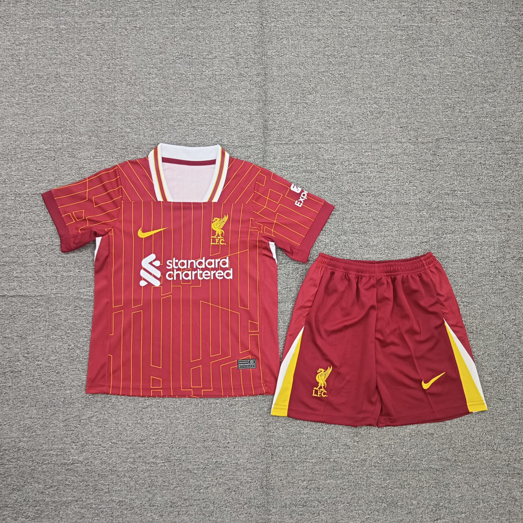 CONJUNTO NIÑO LIVERPOOL 24/25