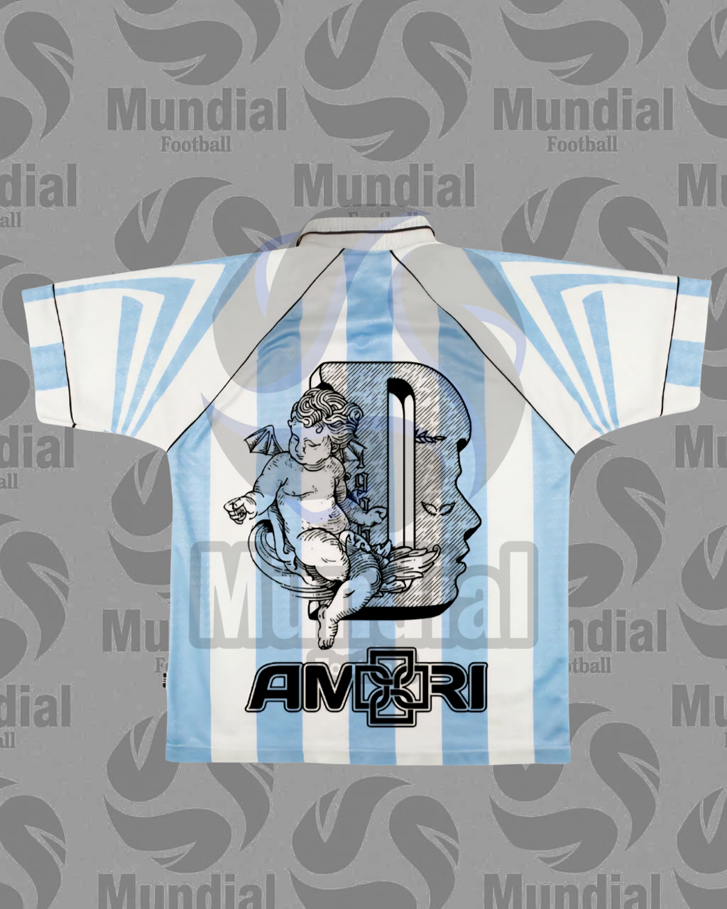 CAMISETA DUK0 X ARG