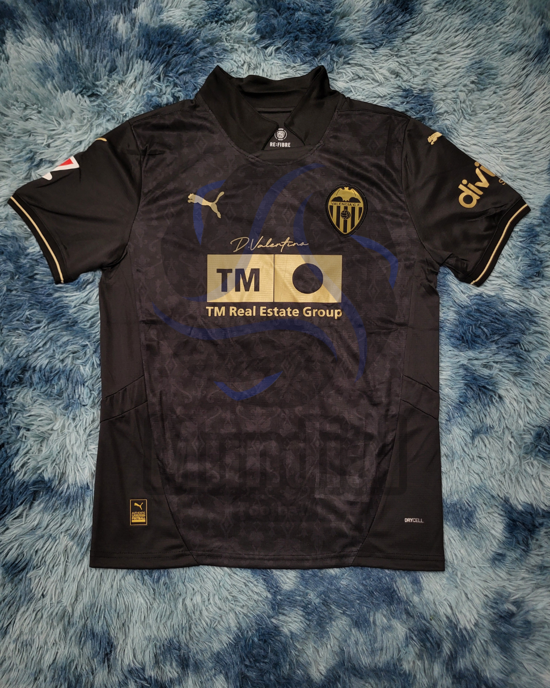 CAMISETA D.VALENT!NO X V4LENC!A/BRS!L