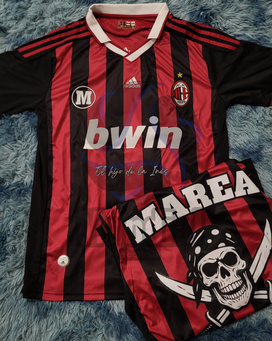 CAMISETA MAREA M!L4N/0SASUN4