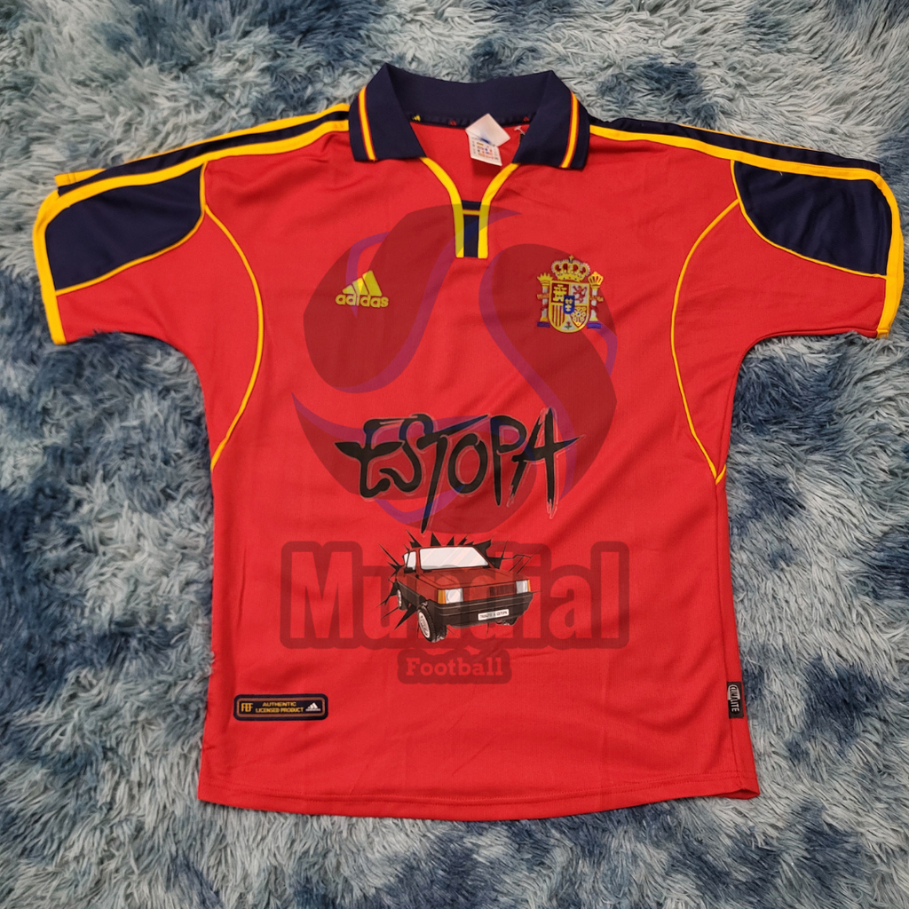 CAMISETA EST0P4 X ESP4Ñ4