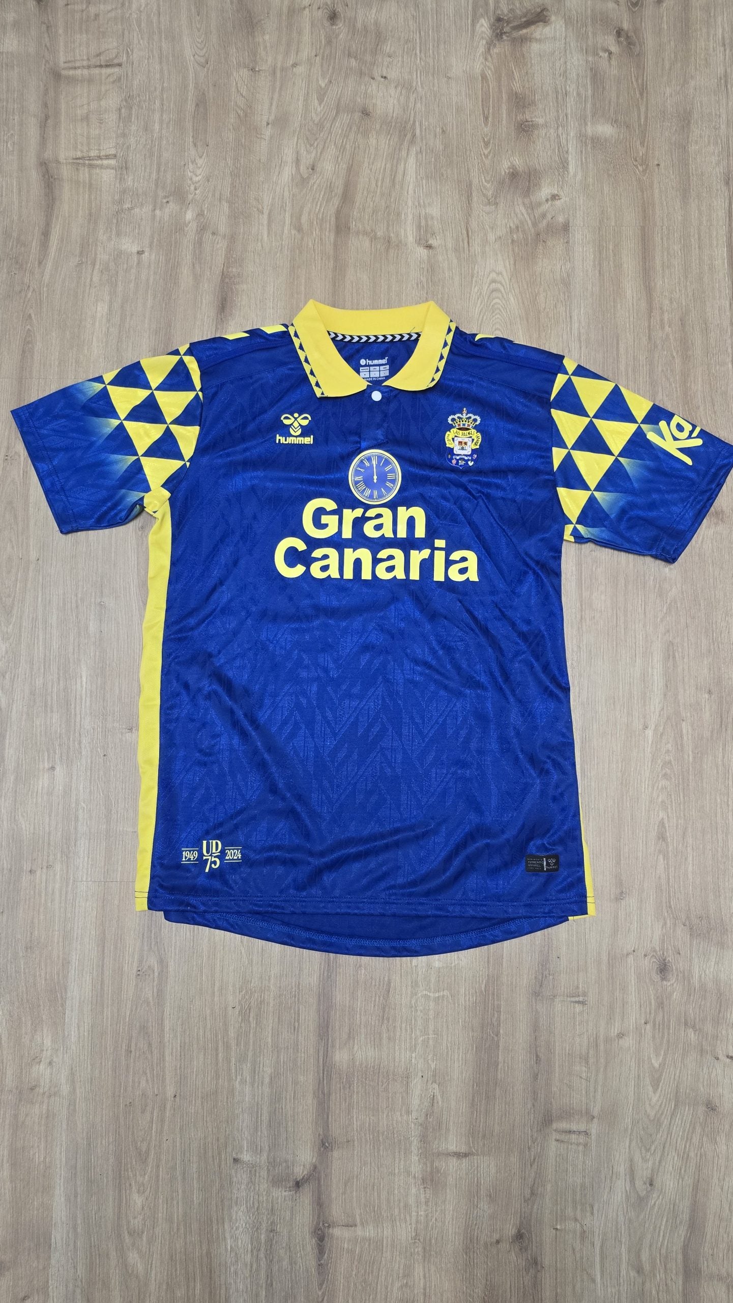 CAMISETA LAS PALMAS X QUEVEDO 24/25