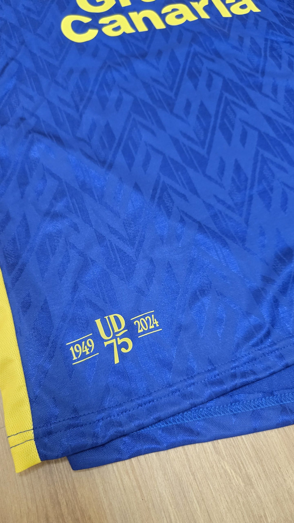 CAMISETA LAS PALMAS X QUEVEDO 24/25