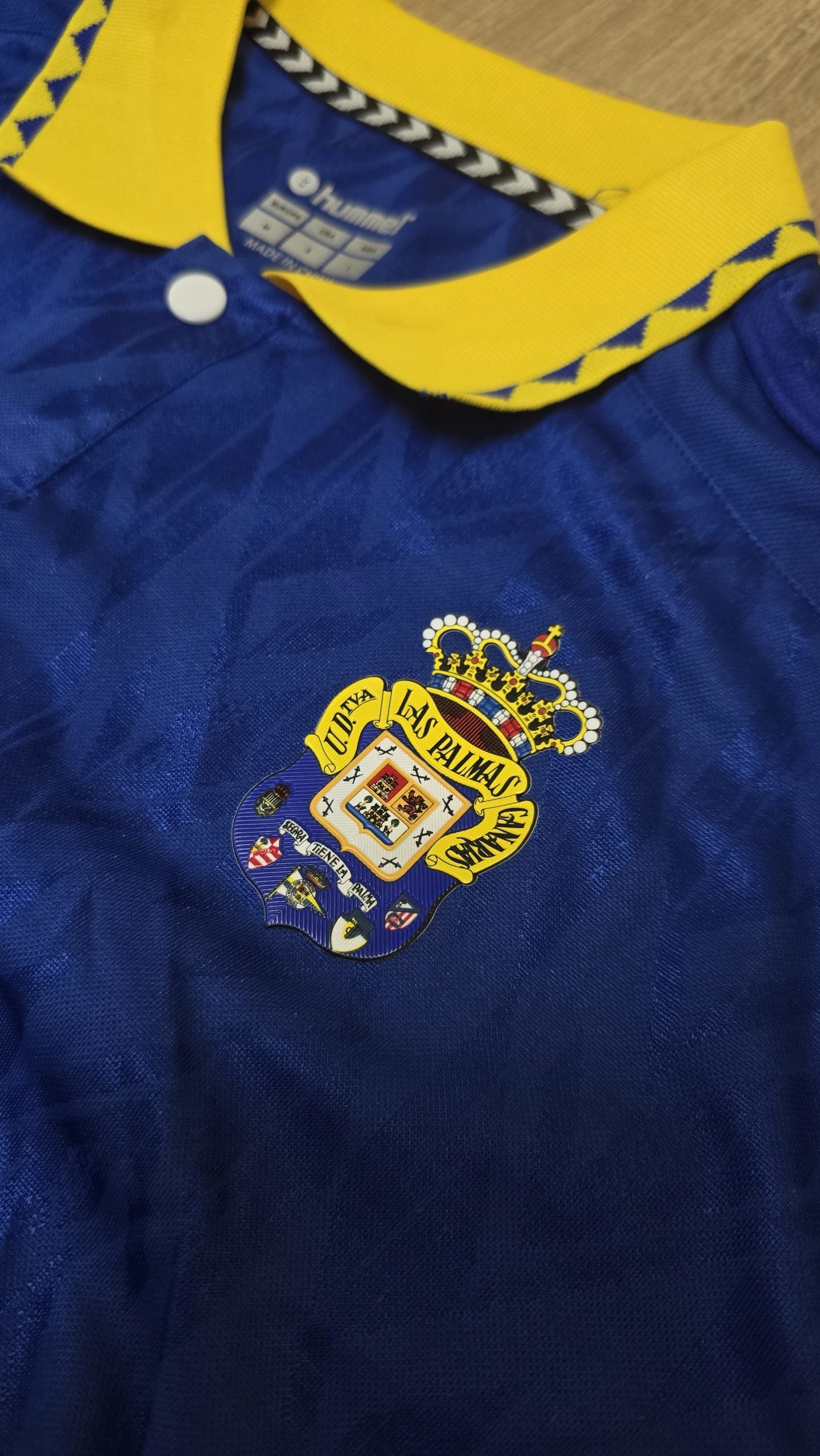 CAMISETA LAS PALMAS X QUEVEDO 24/25