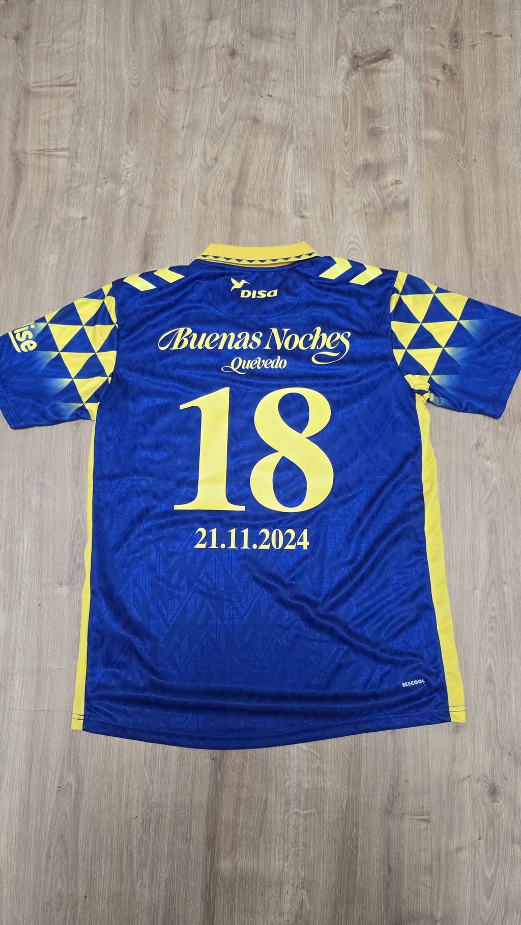CAMISETA LAS PALMAS X QUEVEDO 24/25