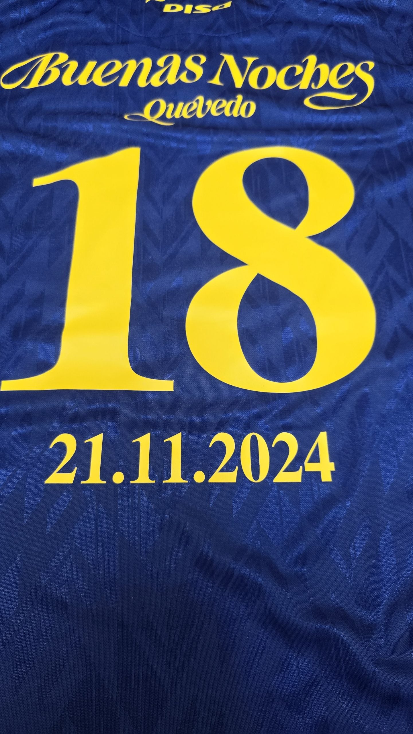 CAMISETA LAS PALMAS X QUEVEDO 24/25