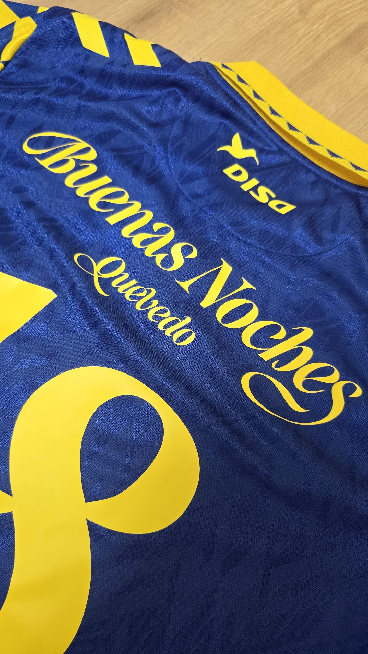 CAMISETA LAS PALMAS X QUEVEDO 24/25
