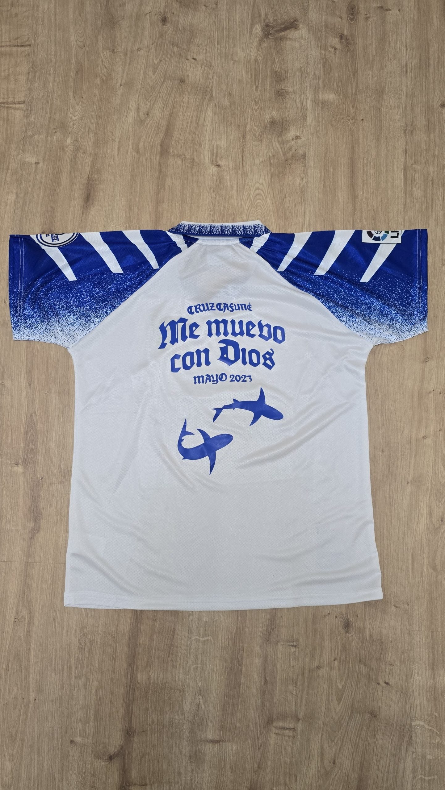 CAMISETA CRUZ CAFUNE TENERIFE RETRO 97/98