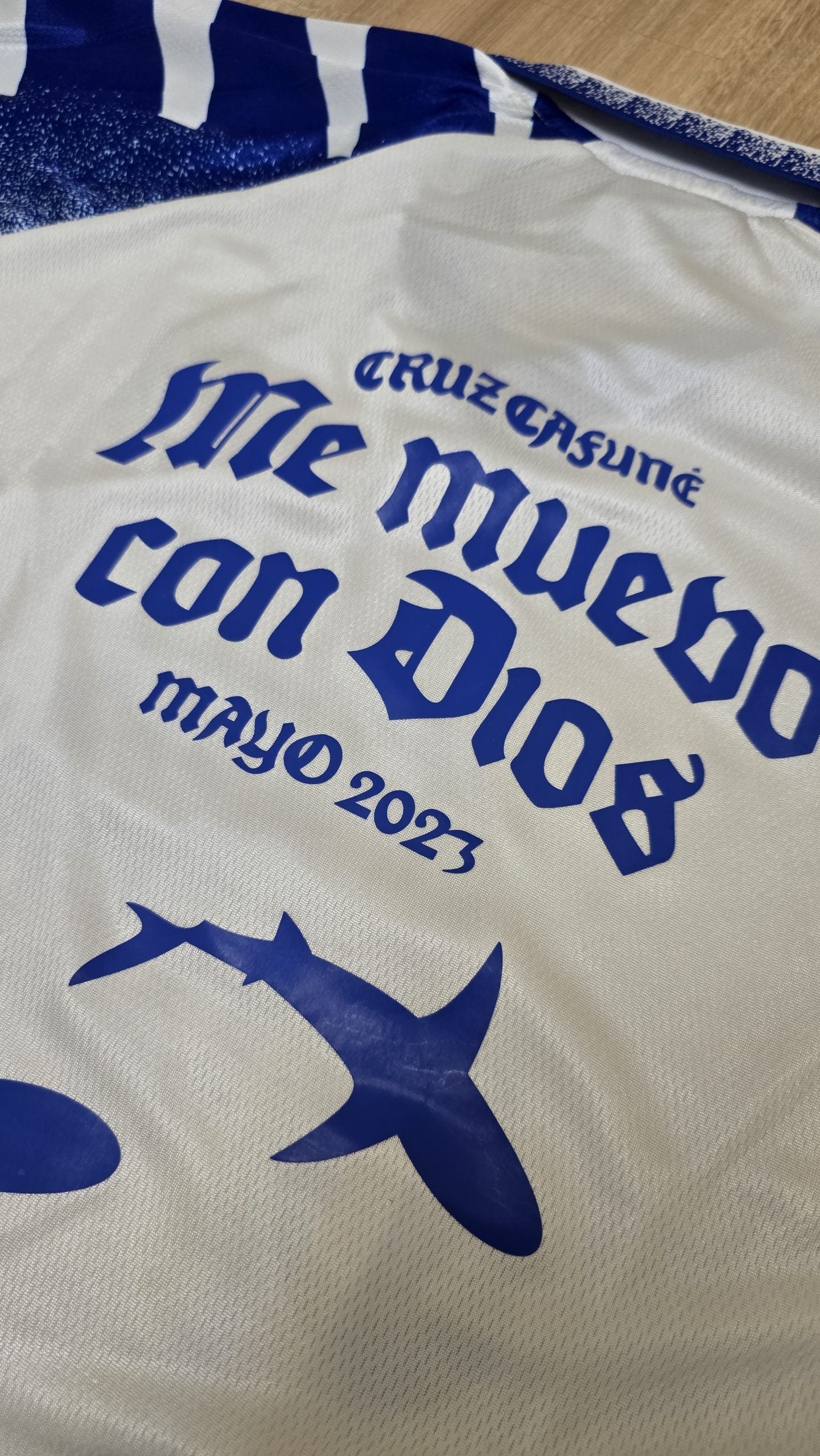 CAMISETA CRUZ CAFUNE TENERIFE RETRO 97/98