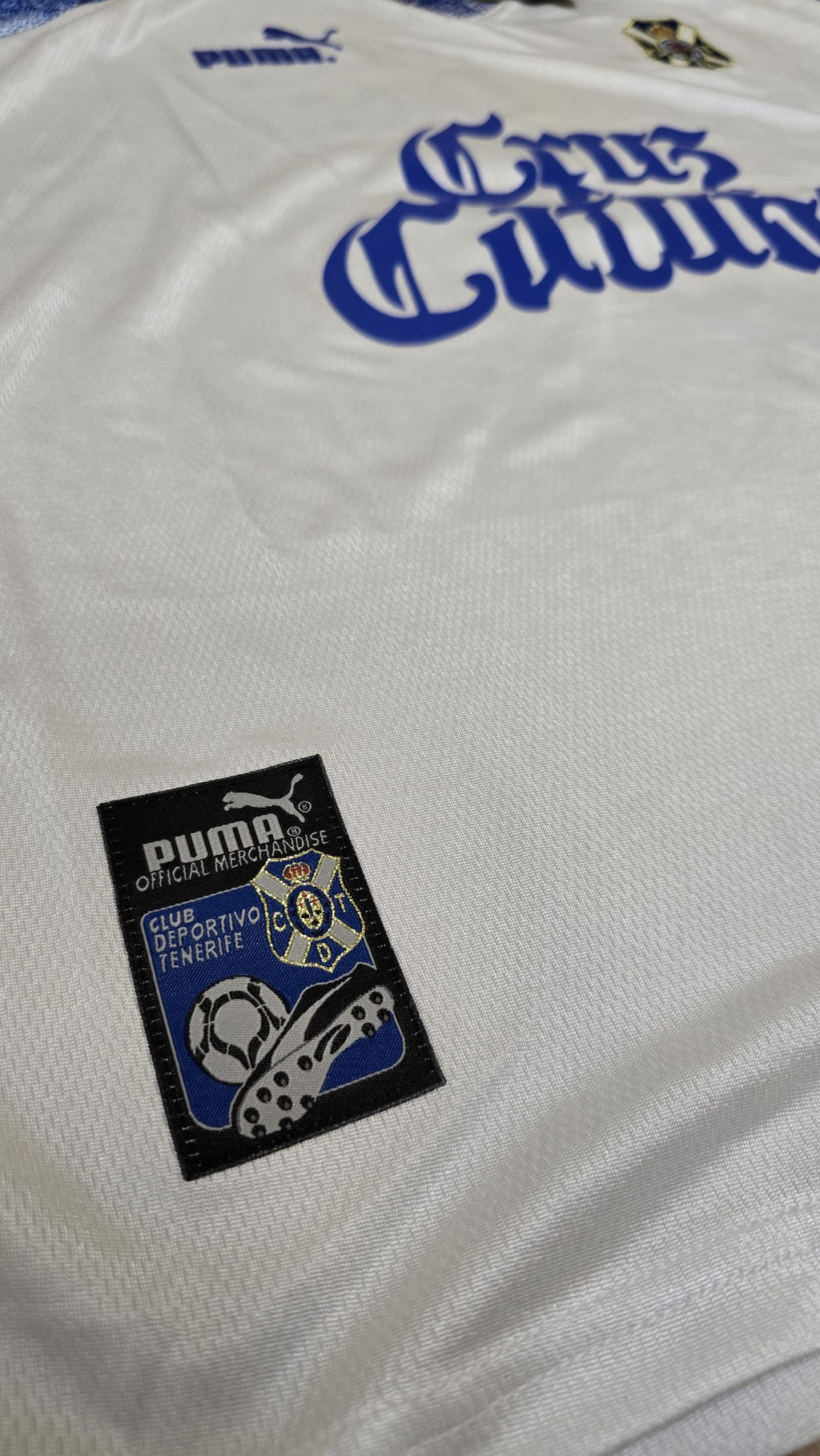 CAMISETA CRUZ CAFUNE TENERIFE RETRO 97/98