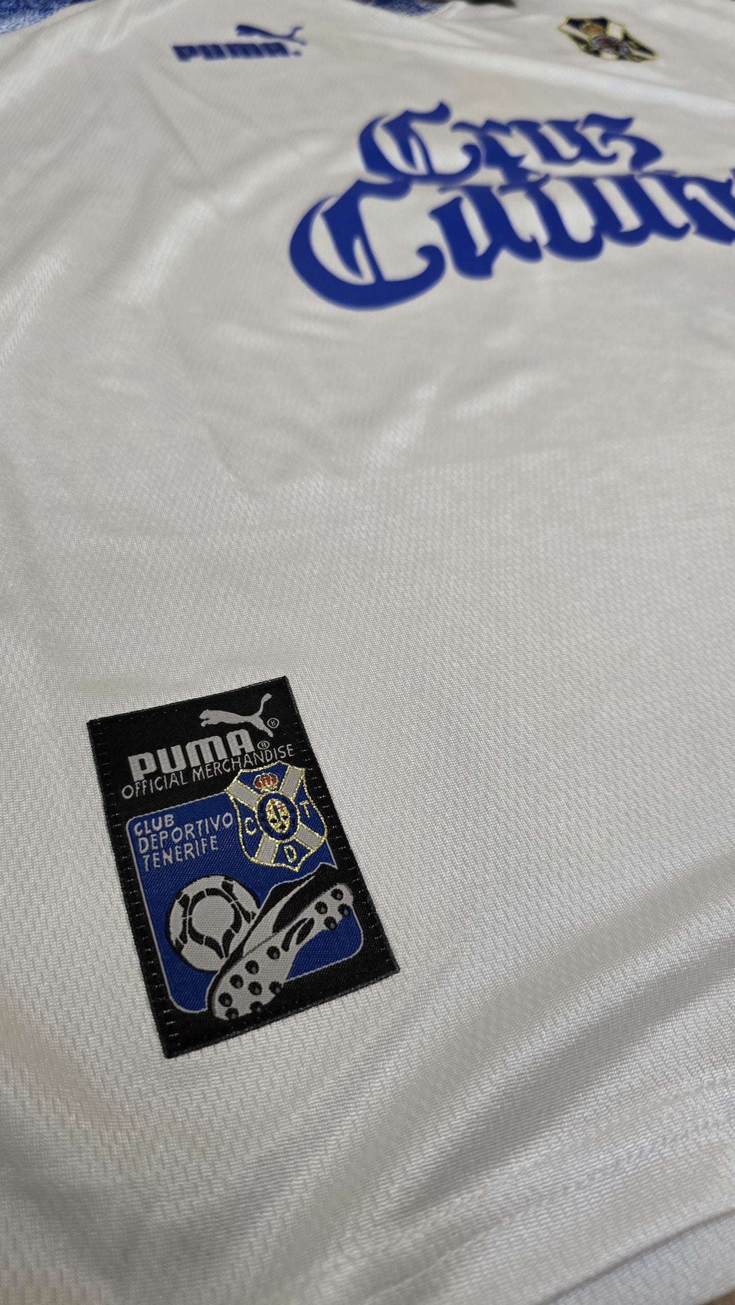 CAMISETA CRUZ CAFUNE TENERIFE RETRO 97/98