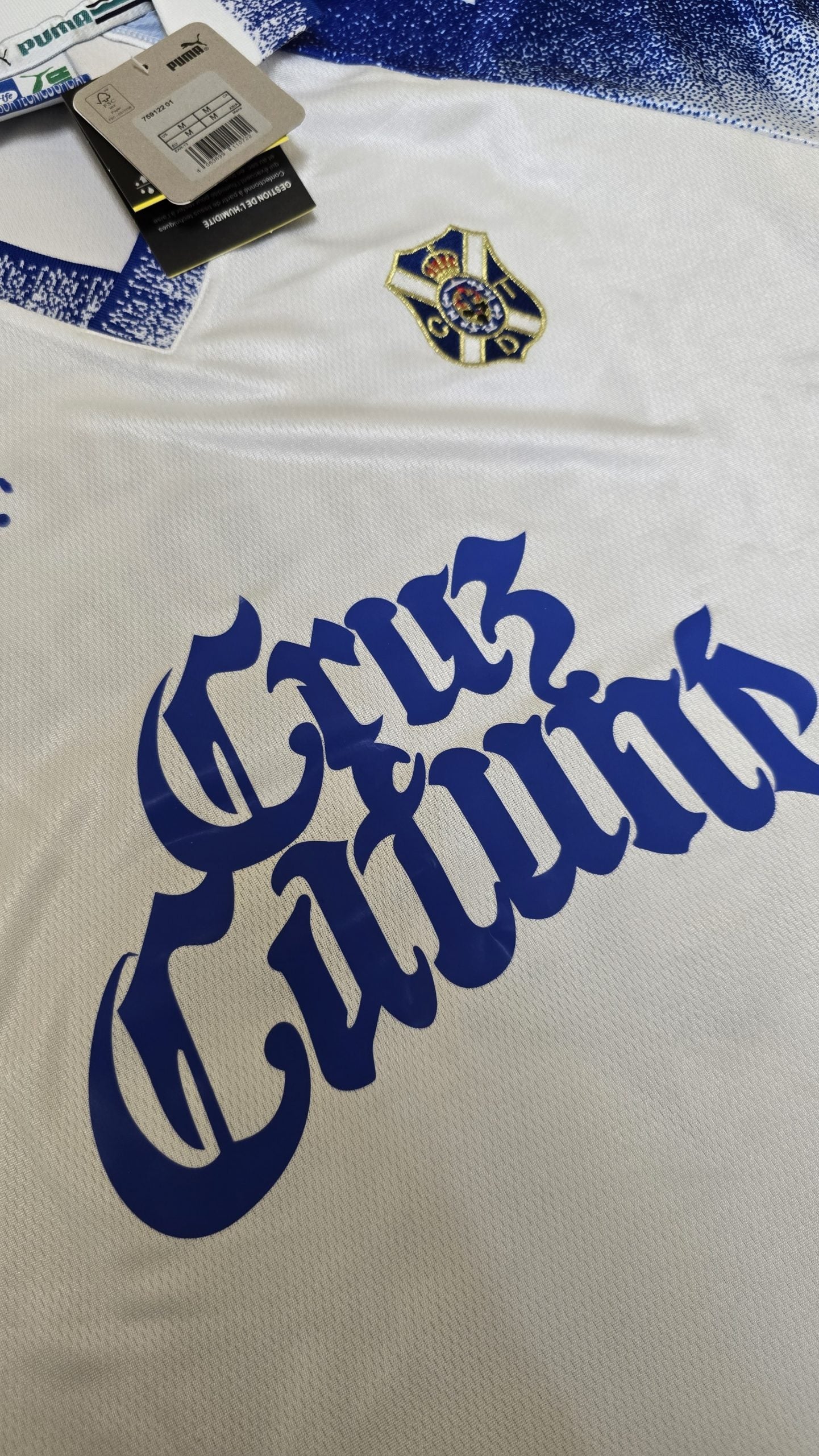 CAMISETA CRUZ CAFUNE TENERIFE RETRO 97/98