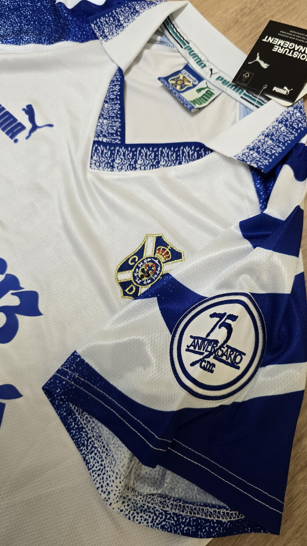 CAMISETA CRUZ CAFUNE TENERIFE RETRO 97/98