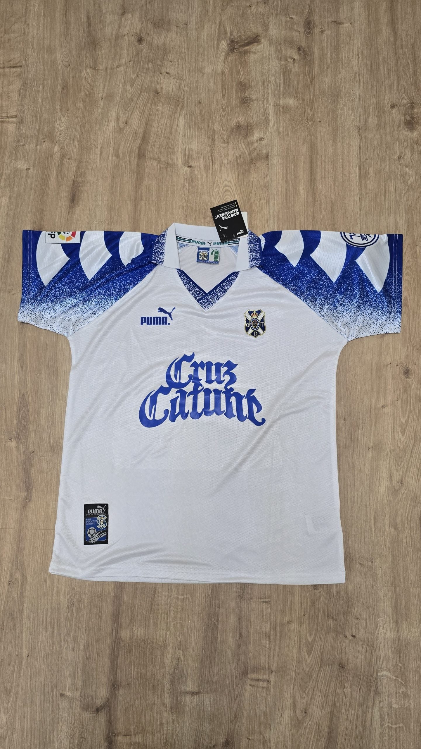 CAMISETA CRUZ CAFUNE TENERIFE RETRO 97/98