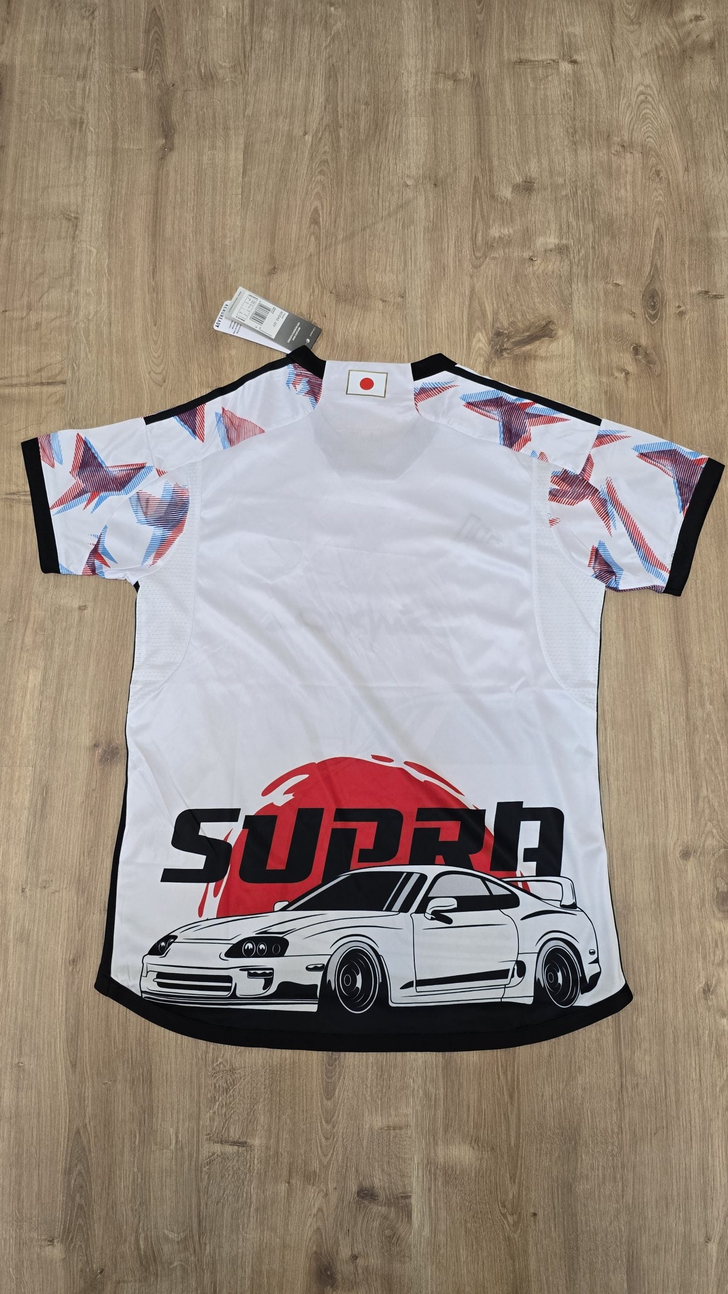CAMISETA JAP0N X SUPRA