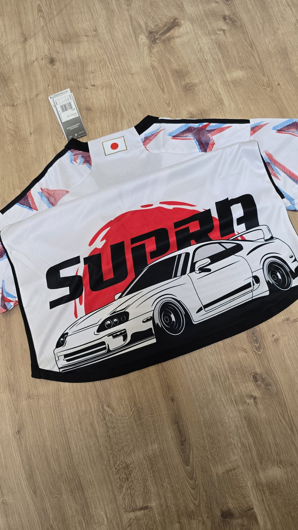 CAMISETA JAP0N X SUPRA