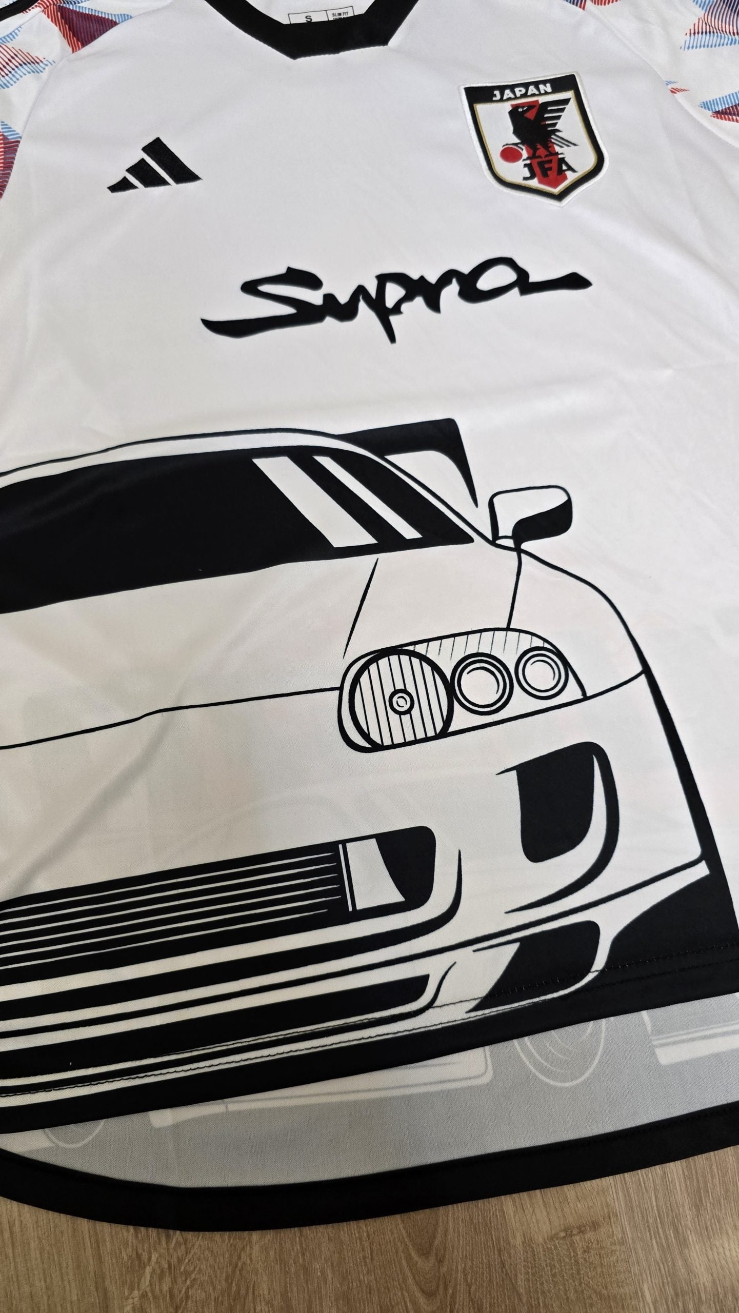 CAMISETA JAP0N X SUPRA
