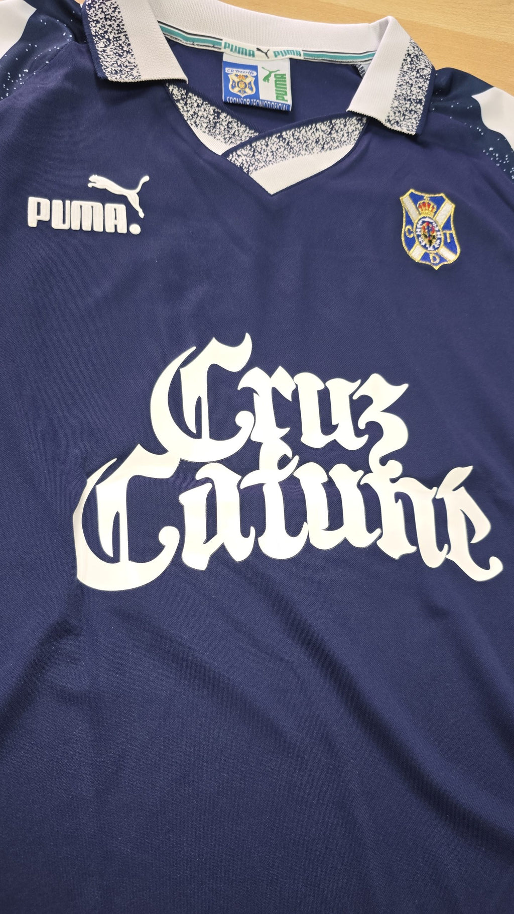 CAMISETA CRUZ CAFUNE TENERIFE RETRO (2) 97/98