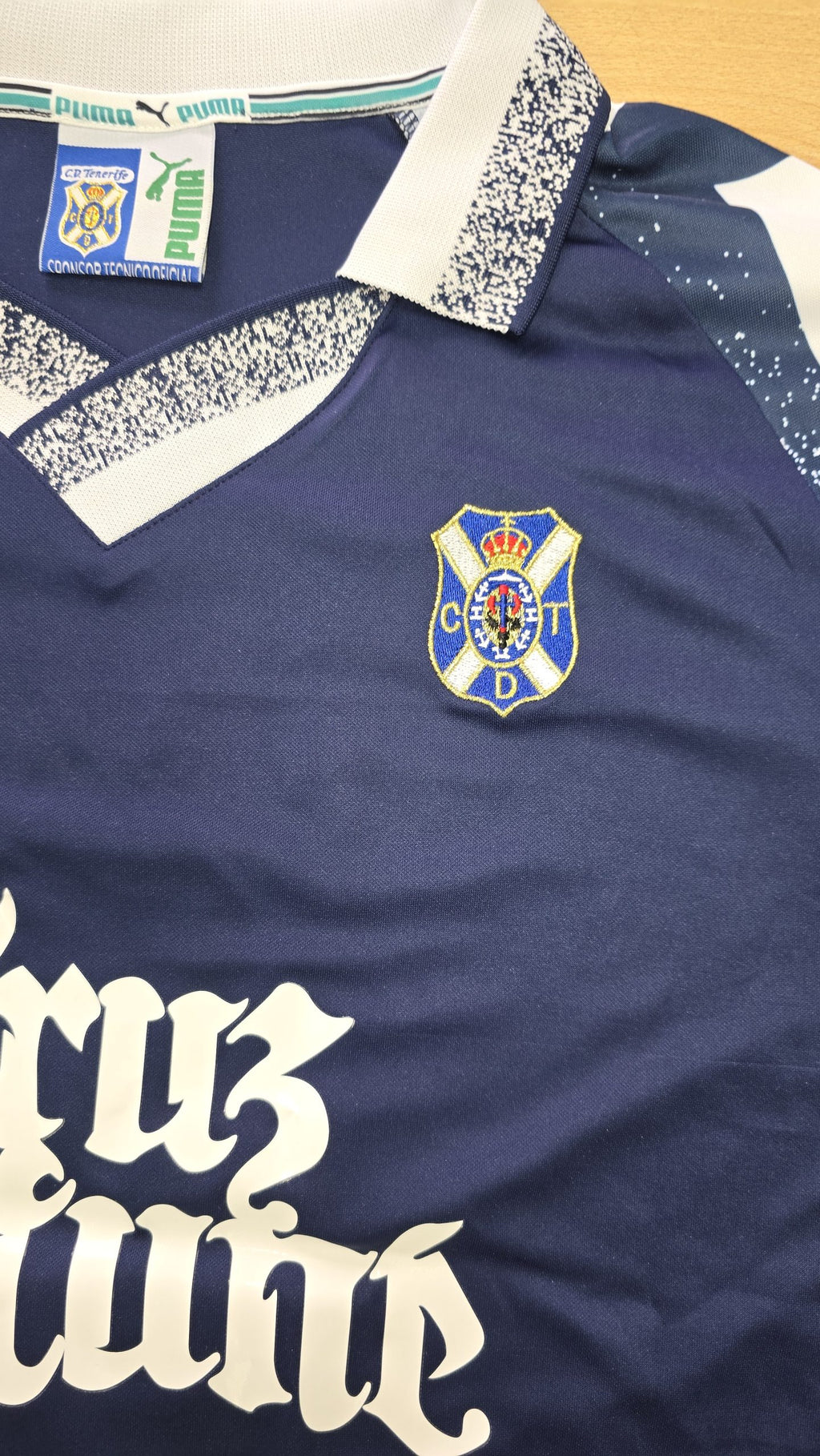 CAMISETA CRUZ CAFUNE TENERIFE RETRO (2) 97/98