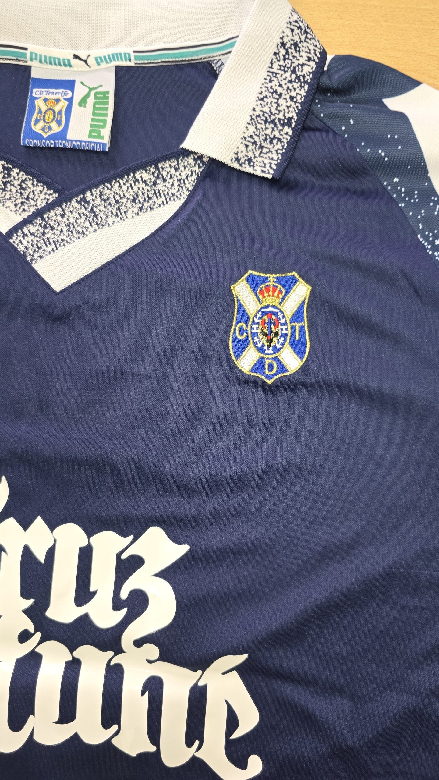CAMISETA CRUZ CAFUNE TENERIFE RETRO (2) 97/98