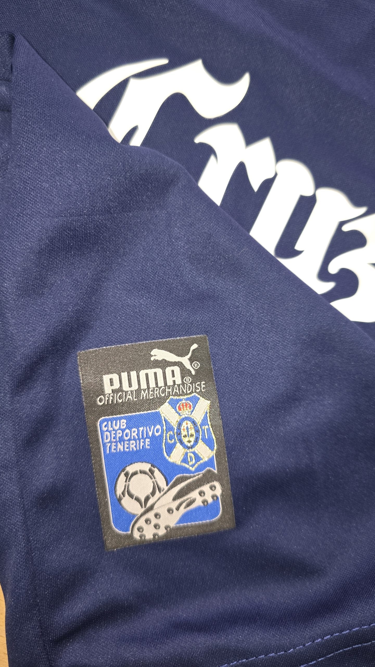 CAMISETA CRUZ CAFUNE TENERIFE RETRO (2) 97/98
