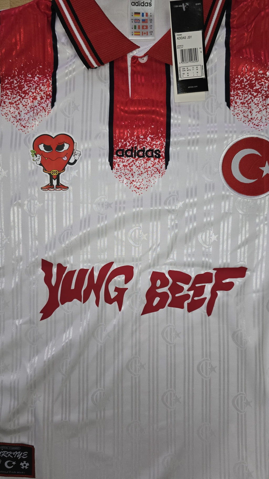 CAMISETA YUNG BEEF TURQUIA