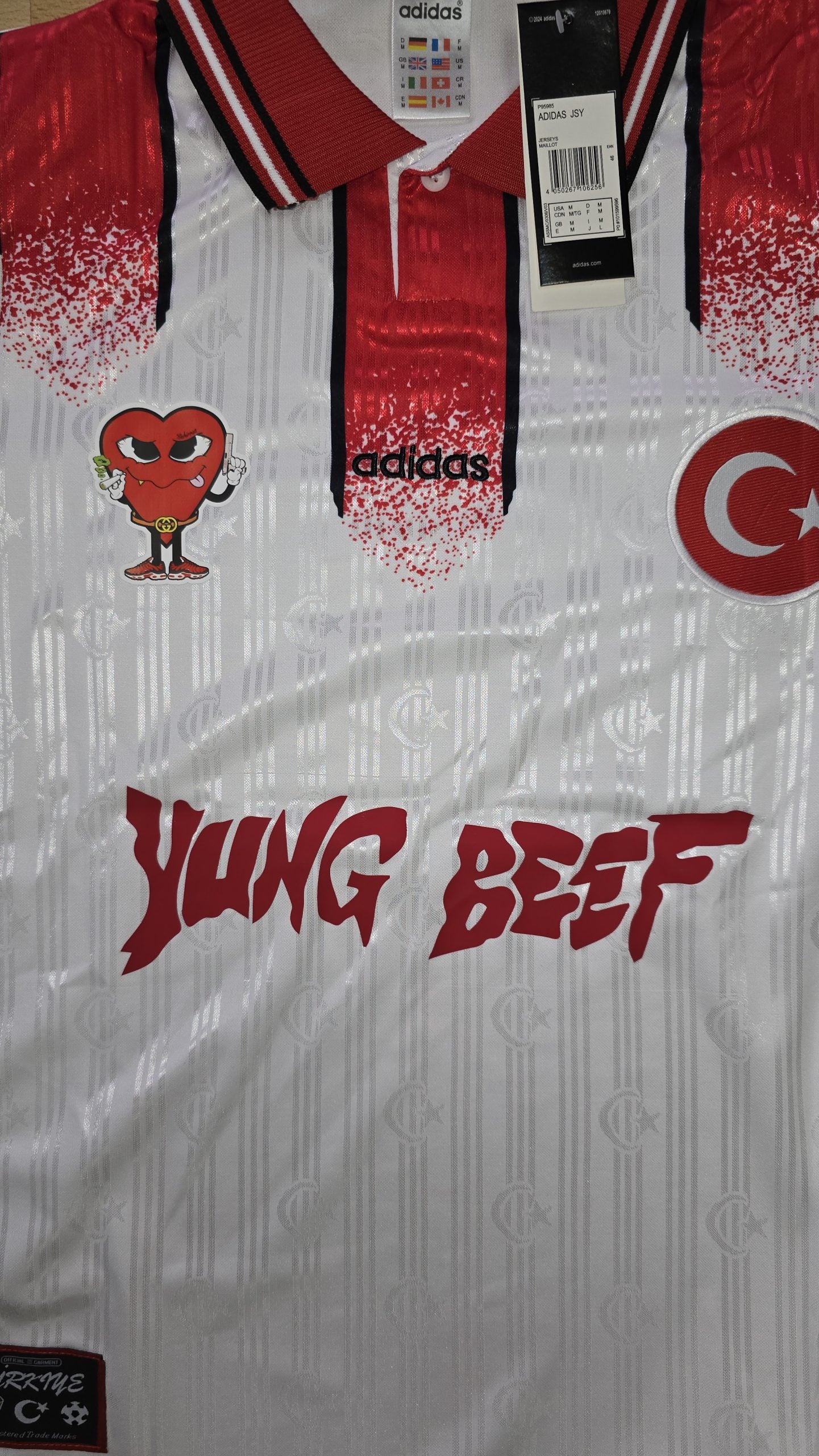 CAMISETA YUNG BEEF TURQUIA