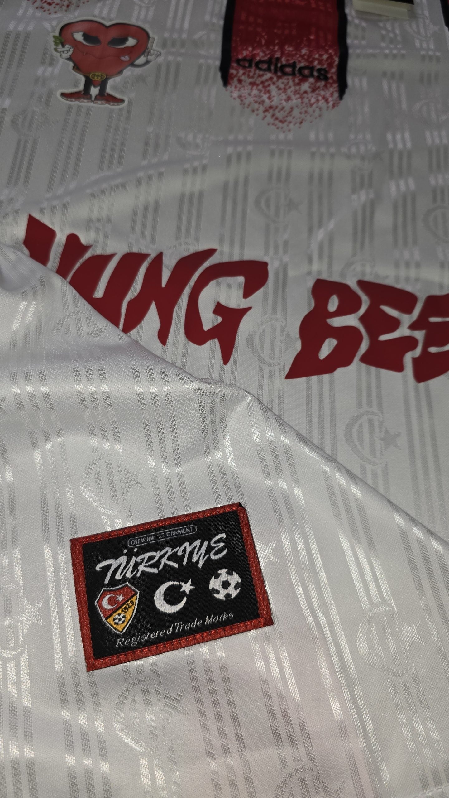 CAMISETA YUNG BEEF TURQUIA
