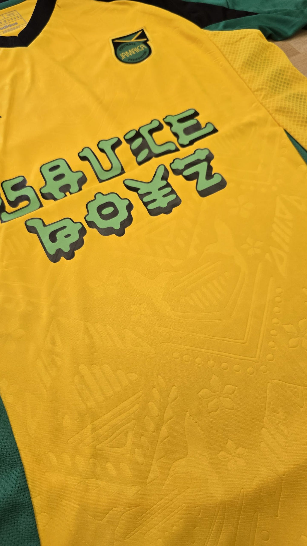 CAMISETA ELADI0 X JAMAICA