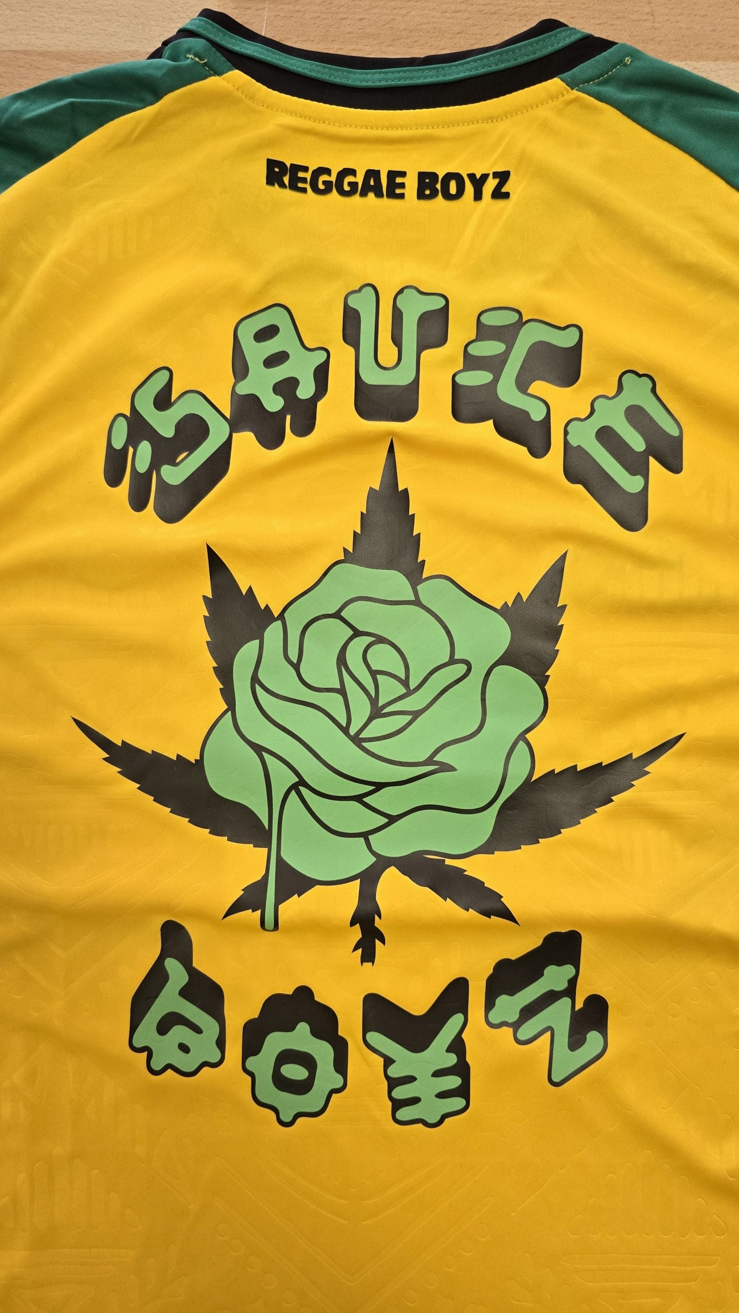 CAMISETA ELADI0 X JAMAICA