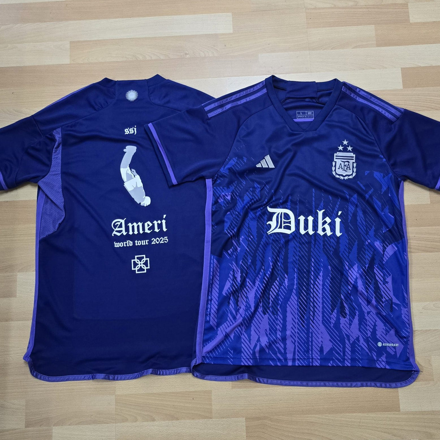 CAMISETA ARGENTINA X DUK!