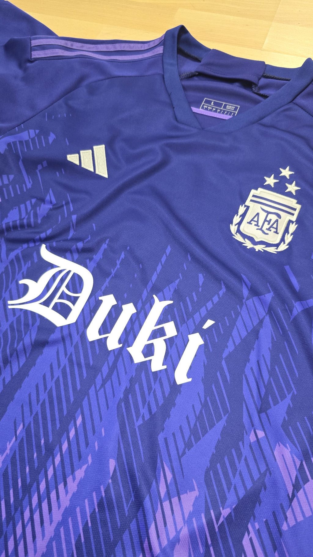 CAMISETA ARGENTINA X DUK!