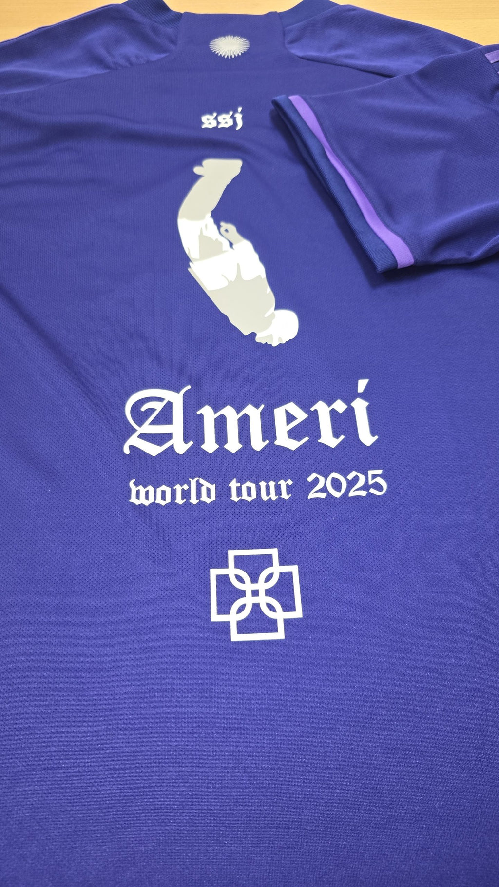 CAMISETA ARGENTINA X DUK!
