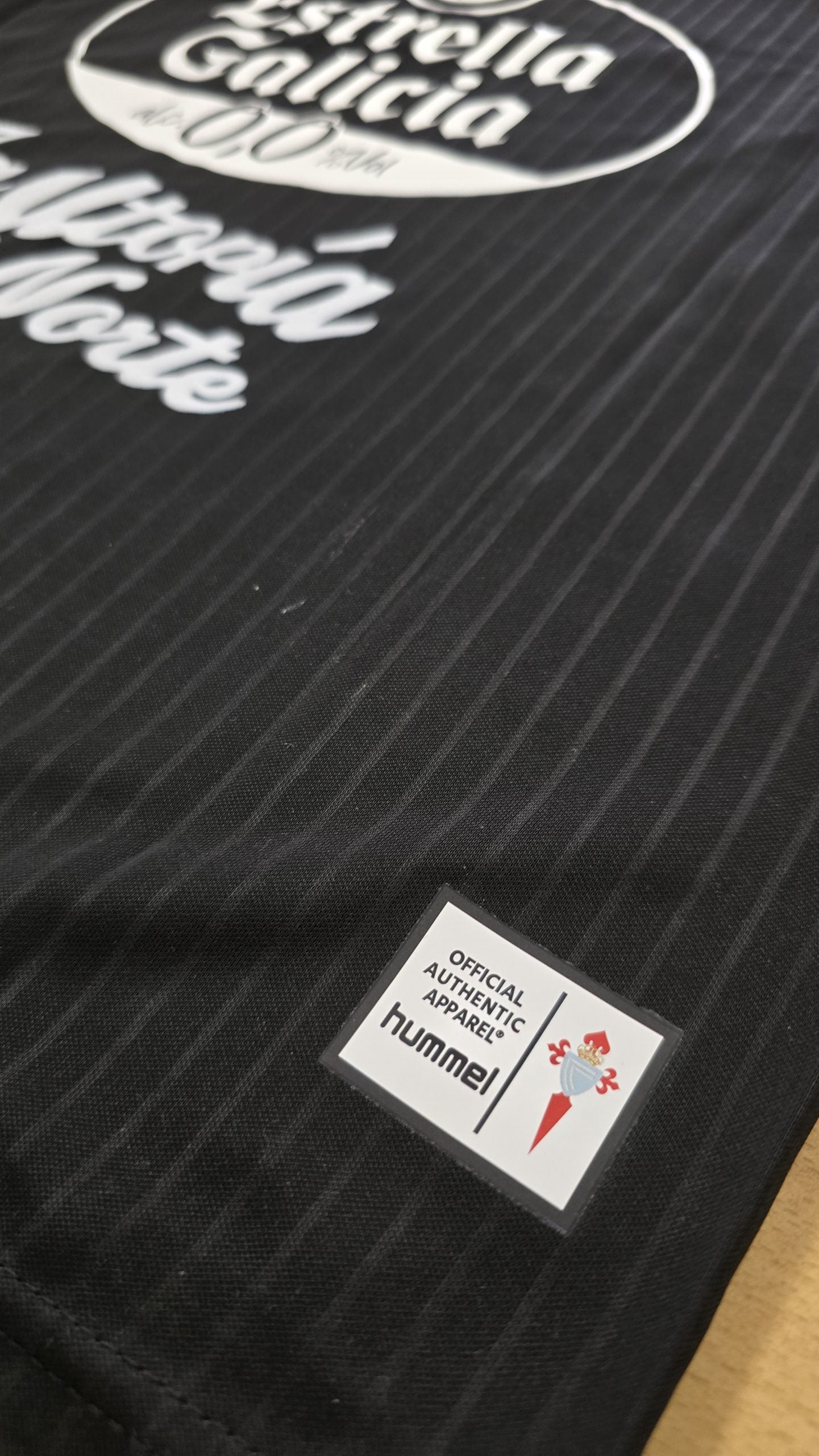 CAMISETA CELTA/DEPOR X HARD GZ