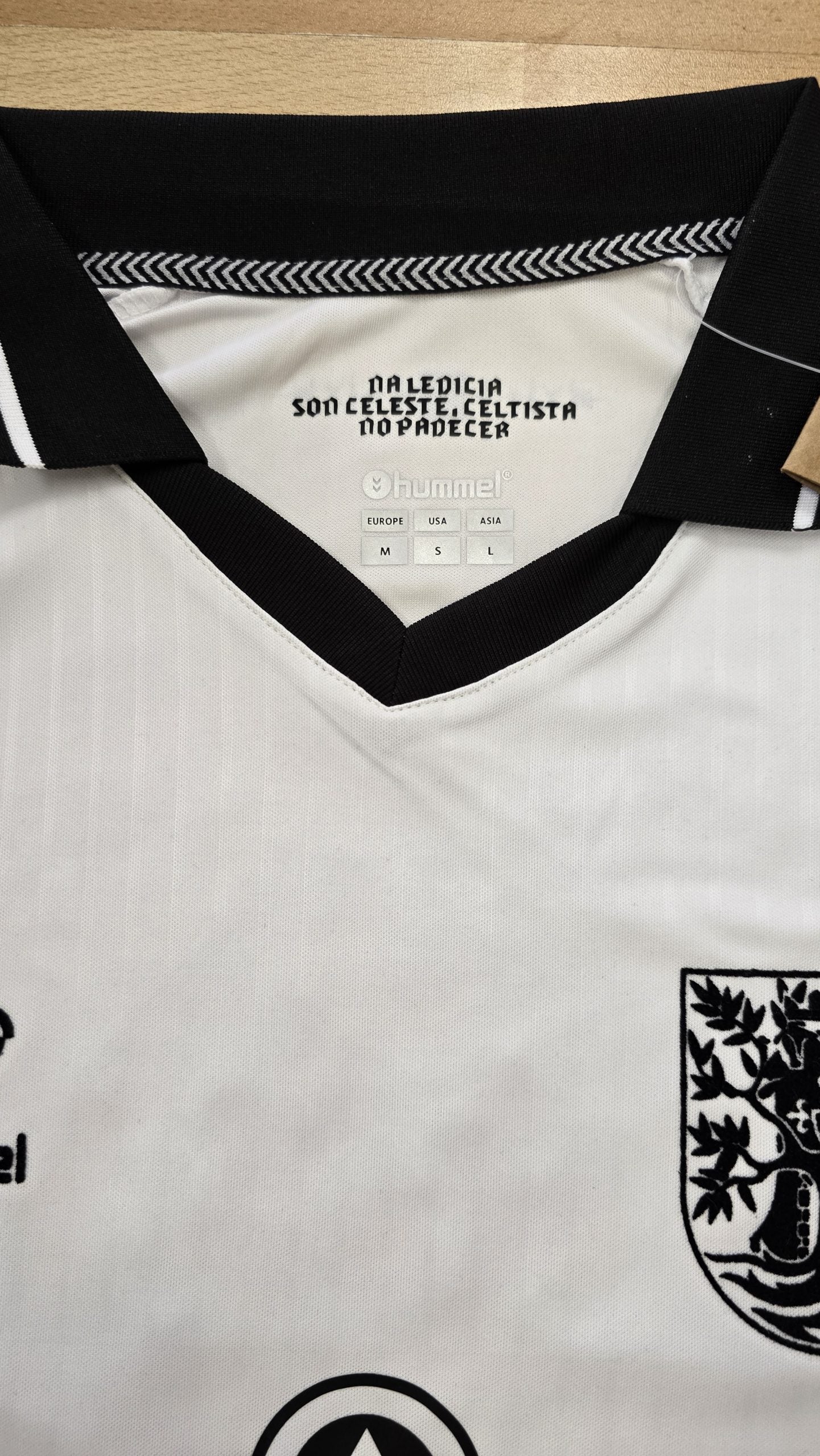 CAMISETA CELTA/DEPOR X HARD GZ