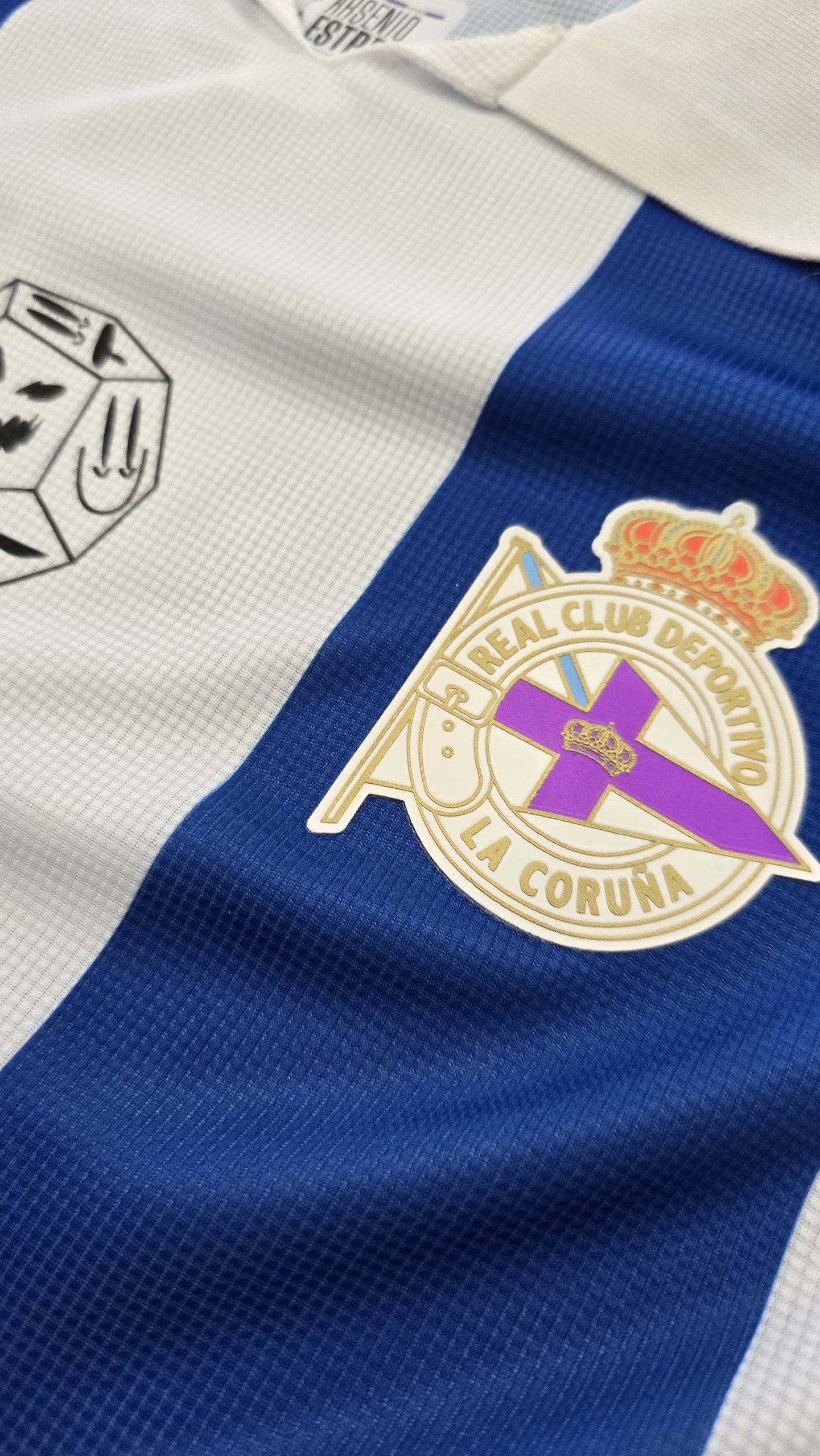 CAMISETA CELTA/DEPOR X HARD GZ