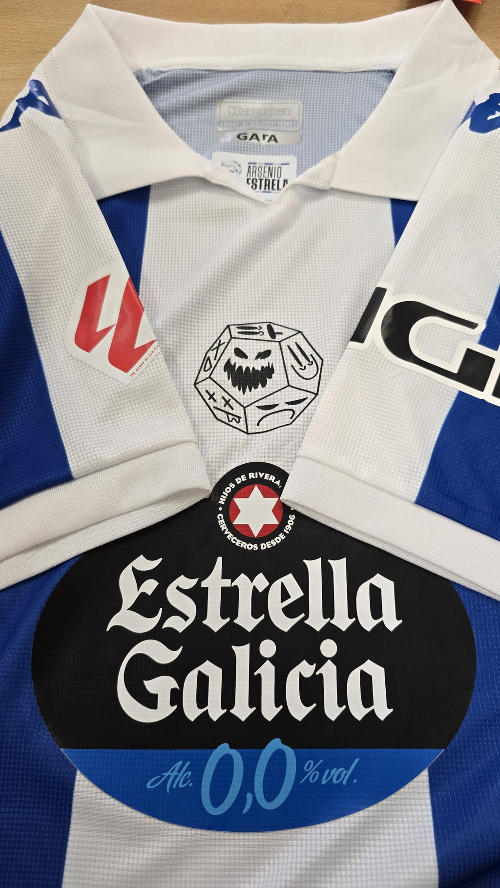 CAMISETA CELTA/DEPOR X HARD GZ